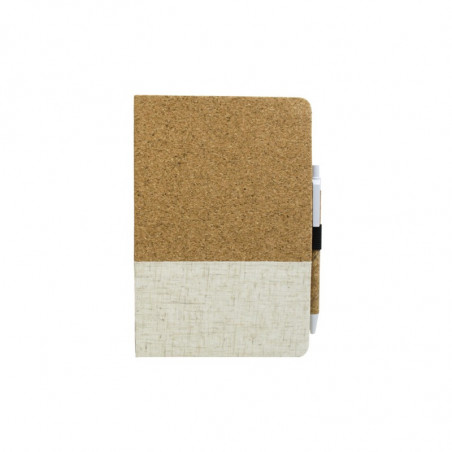 BN740 LIBRETA ECOLÓGICA CORCHO