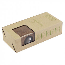 BB92 PARLANTE GRANDE INDUCCIÓN MADERA NOGAL