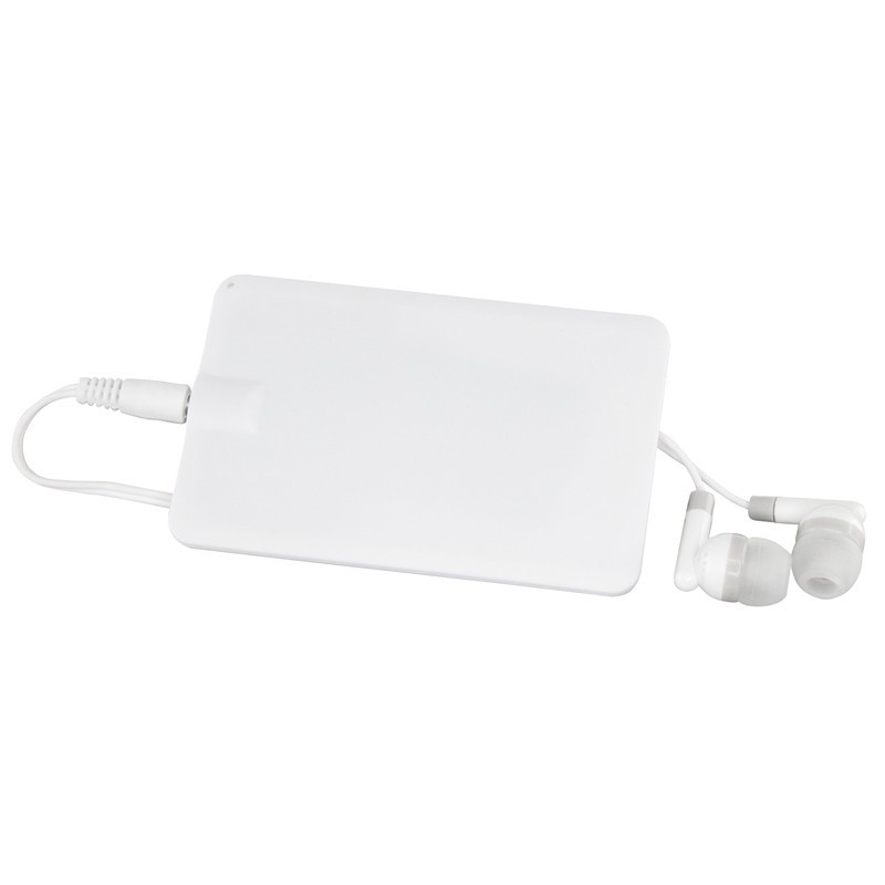BC30 MP3 PLAYER CREDIT CARD 8GB