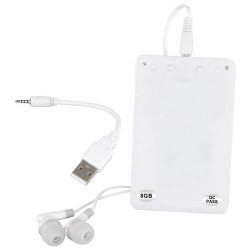 BC30 MP3 PLAYER CREDIT CARD 8GB