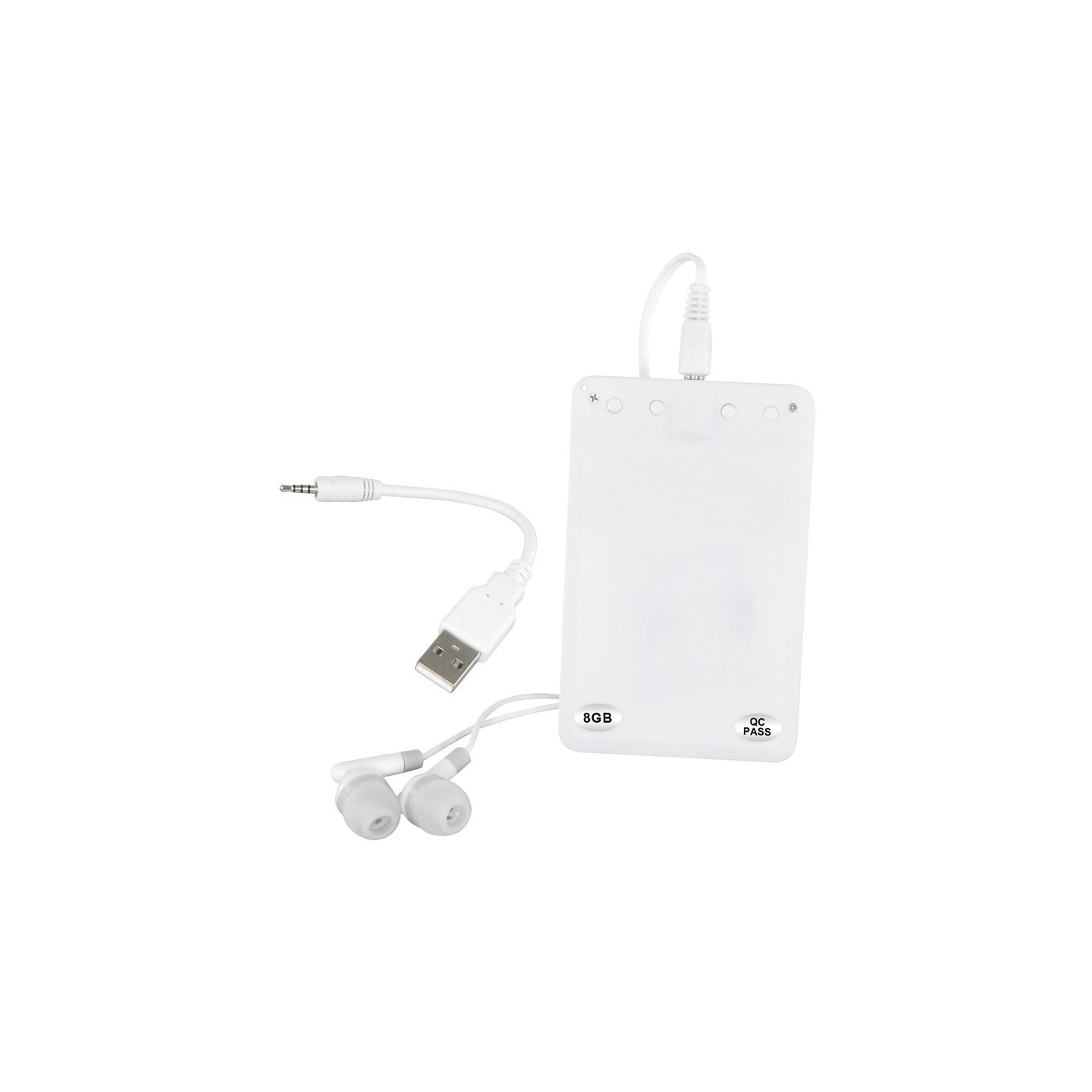 BC30 MP3 PLAYER CREDIT CARD 8GB