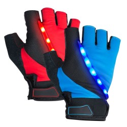 Guantes LED de Ciclismo