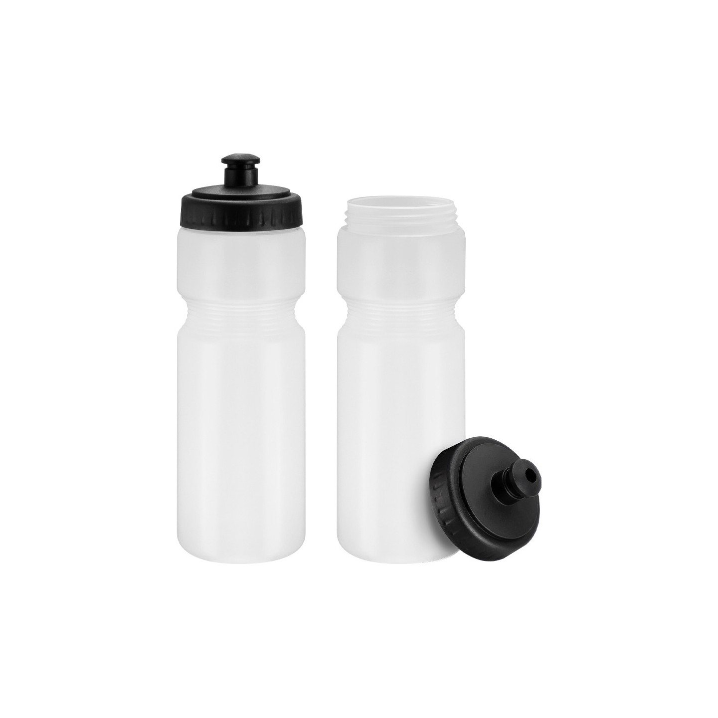 BOTELLA PLASTICA CON TU LOGO