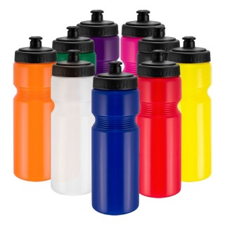 BOTELLA PLASTICA CON TU LOGO