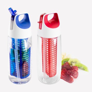 BOTELLA PLASTICA CON TU LOGO