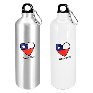 BOTELLA ALUMINIO CON TU LOGO