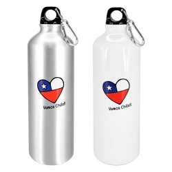 BOTELLA ALUMINIO CON TU LOGO