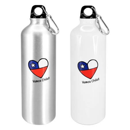BOTELLA ALUMINIO CON TU LOGO