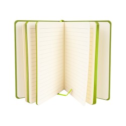 BN86 Cuaderno de PU eco-cuero