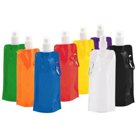 BOTELLA PLASTICA CON TU LOGO