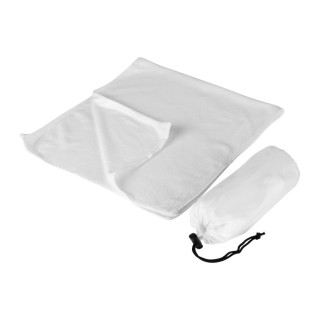 TOALLA MICROFIBRA  CON TU MARCA