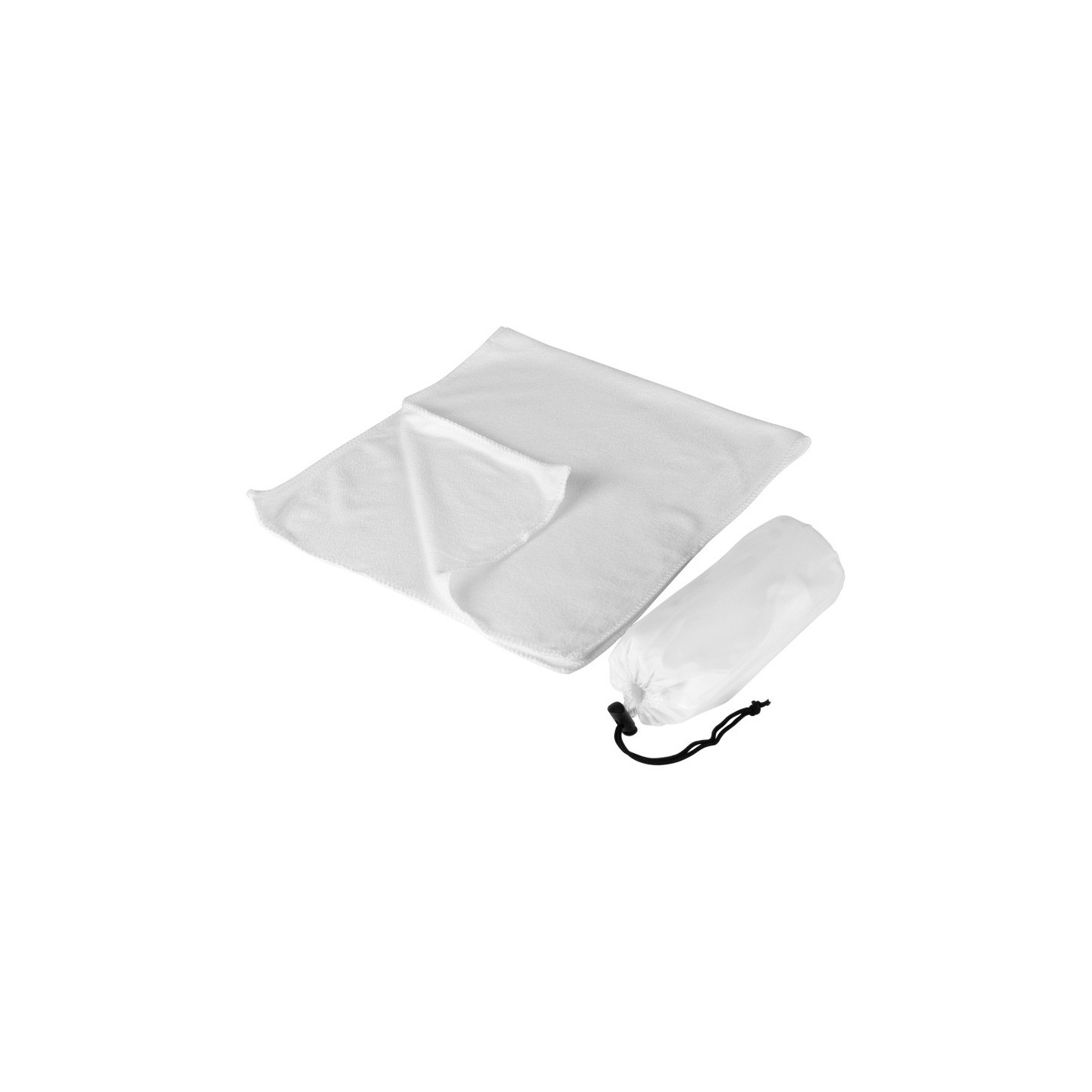 TOALLA MICROFIBRA  CON TU MARCA