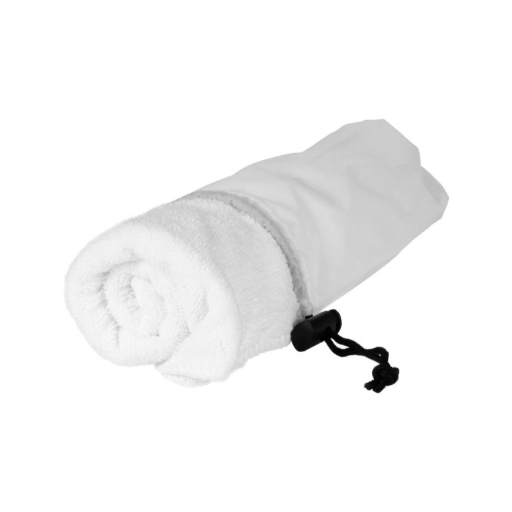 TOALLA MICROFIBRA  CON TU MARCA