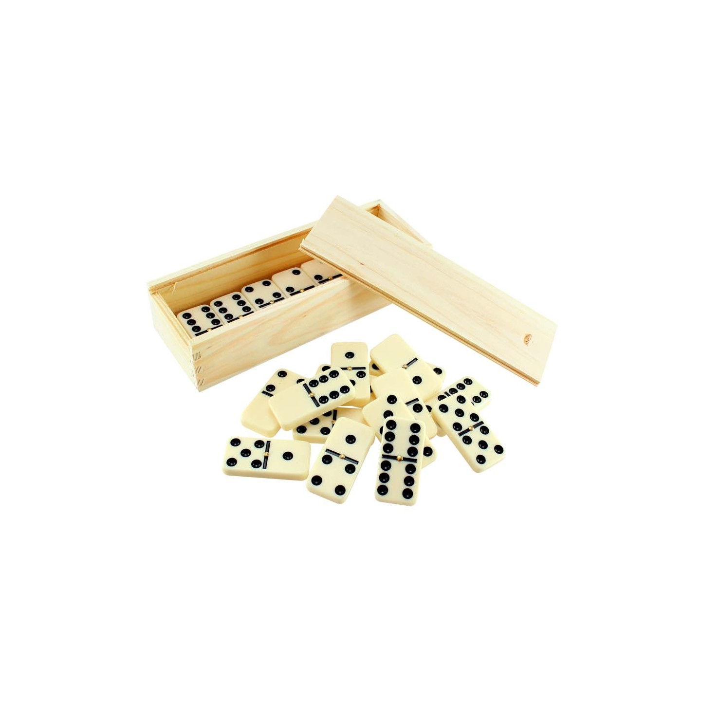 DOMINO CLASICO CON TU MARCA