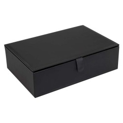 Multijuegos Caja PU Negro con tu marca