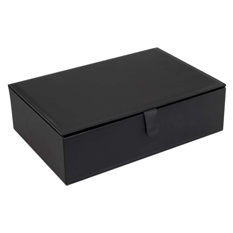 Multijuegos Caja PU Negro con tu marca