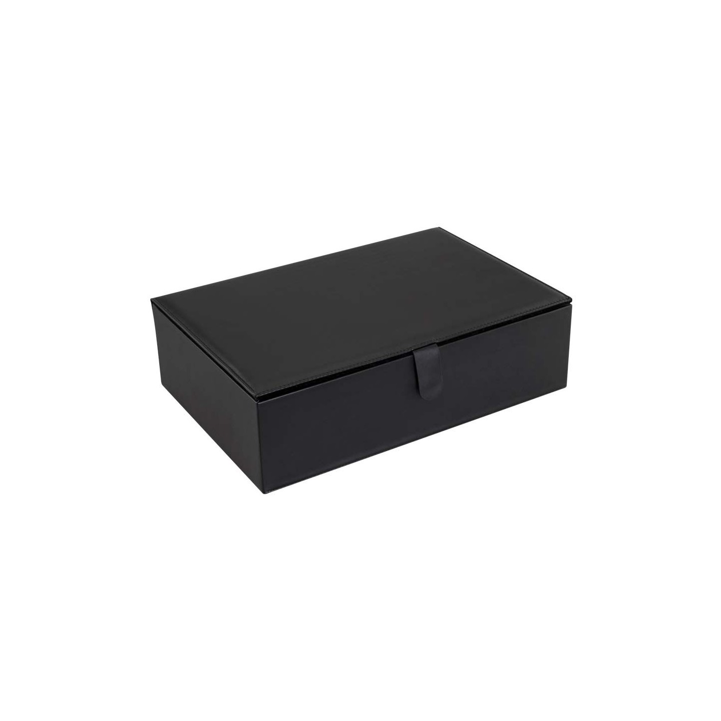 Multijuegos Caja PU Negro con tu marca