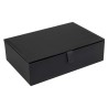 Multijuegos Caja PU Negro con tu marca