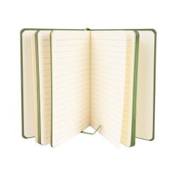 BN86 Cuaderno de PU eco-cuero