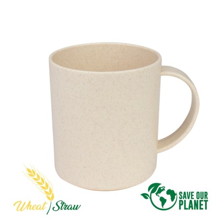 MUG CAÑA DE TRIGO CON TU MARCA