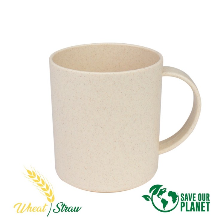 MUG CAÑA DE TRIGO CON TU MARCA