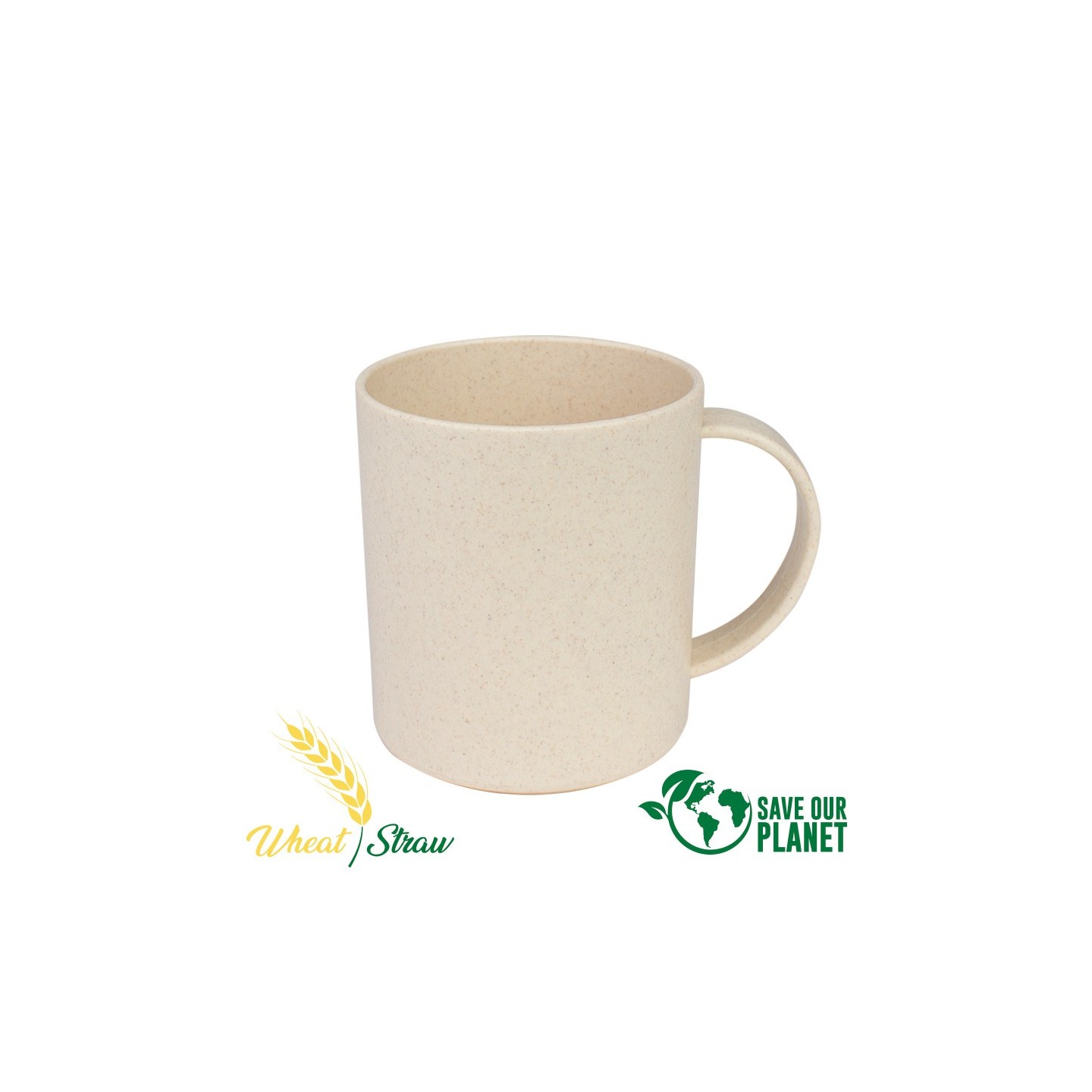 MUG CAÑA DE TRIGO CON TU MARCA