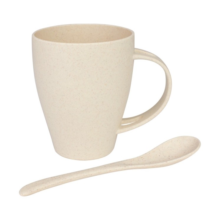 MUG CAÑA DE TRIGO CON TU MARCA