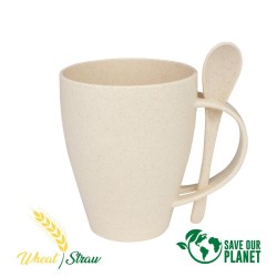 MUG CAÑA DE TRIGO CON TU MARCA