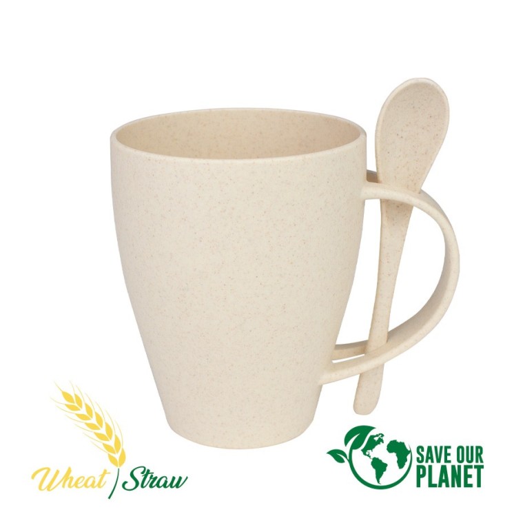 MUG CAÑA DE TRIGO CON TU MARCA