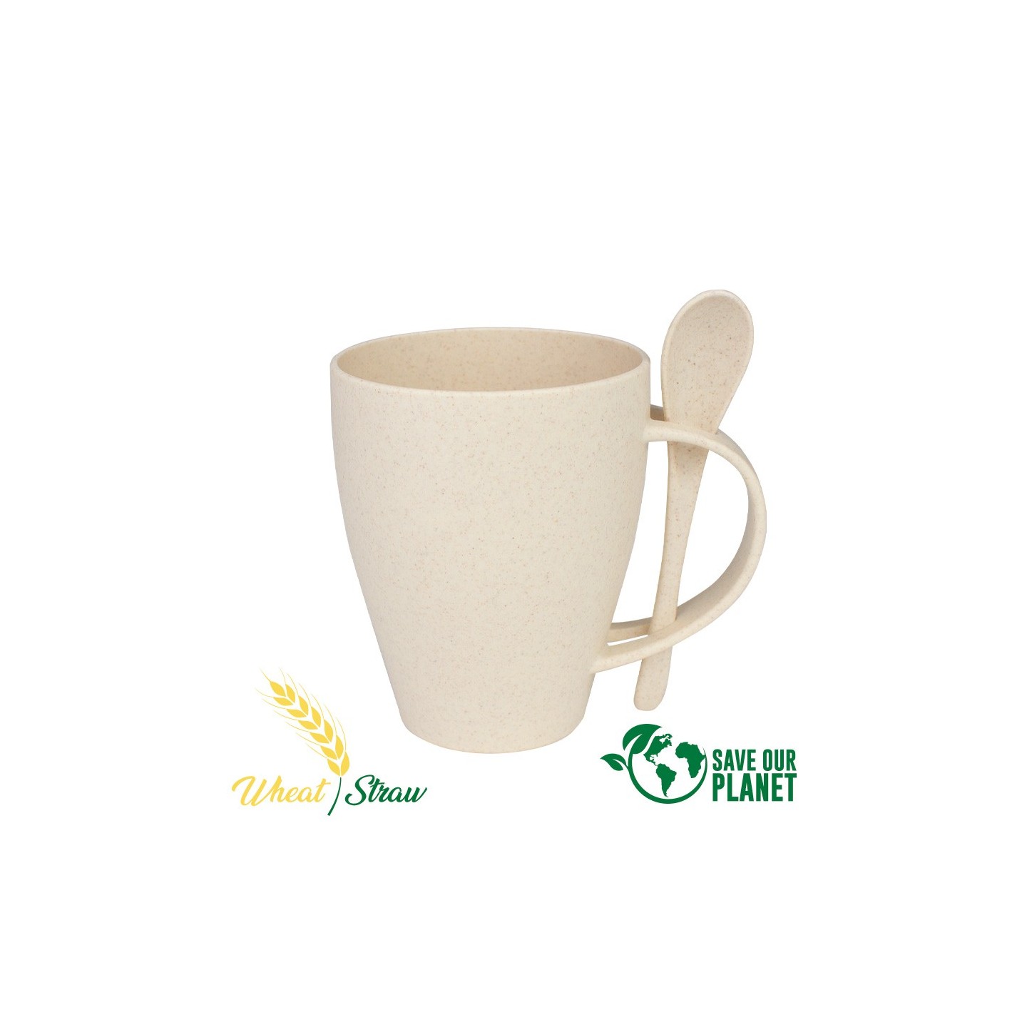 MUG CAÑA DE TRIGO CON TU MARCA