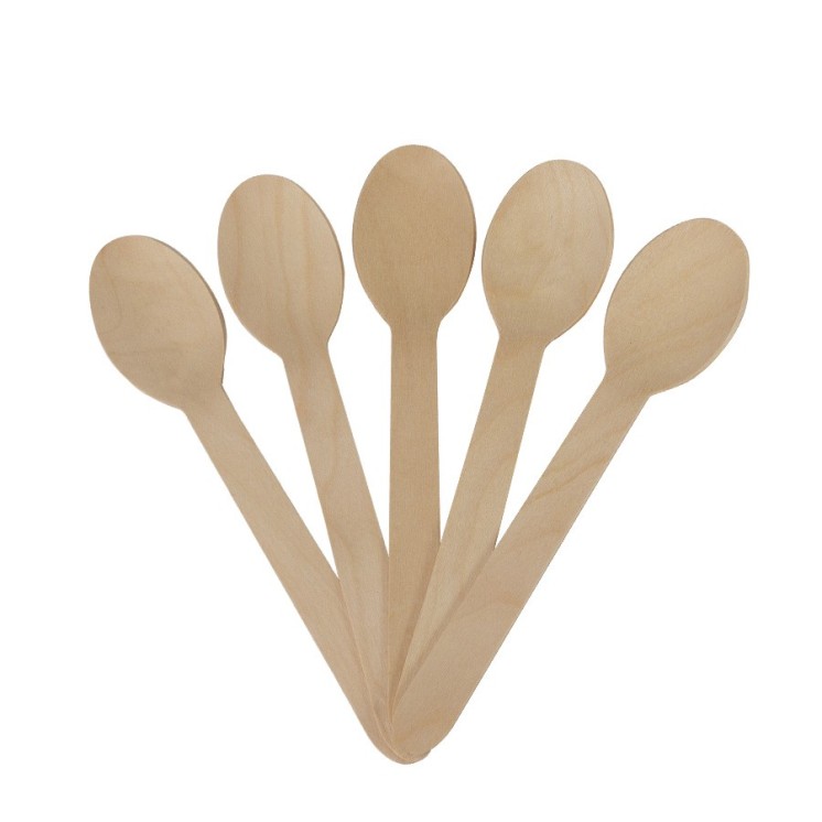 CUCHARAS  DE MADERA