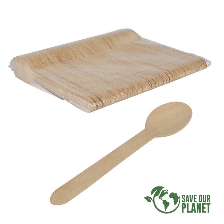 CUCHARAS  DE MADERA