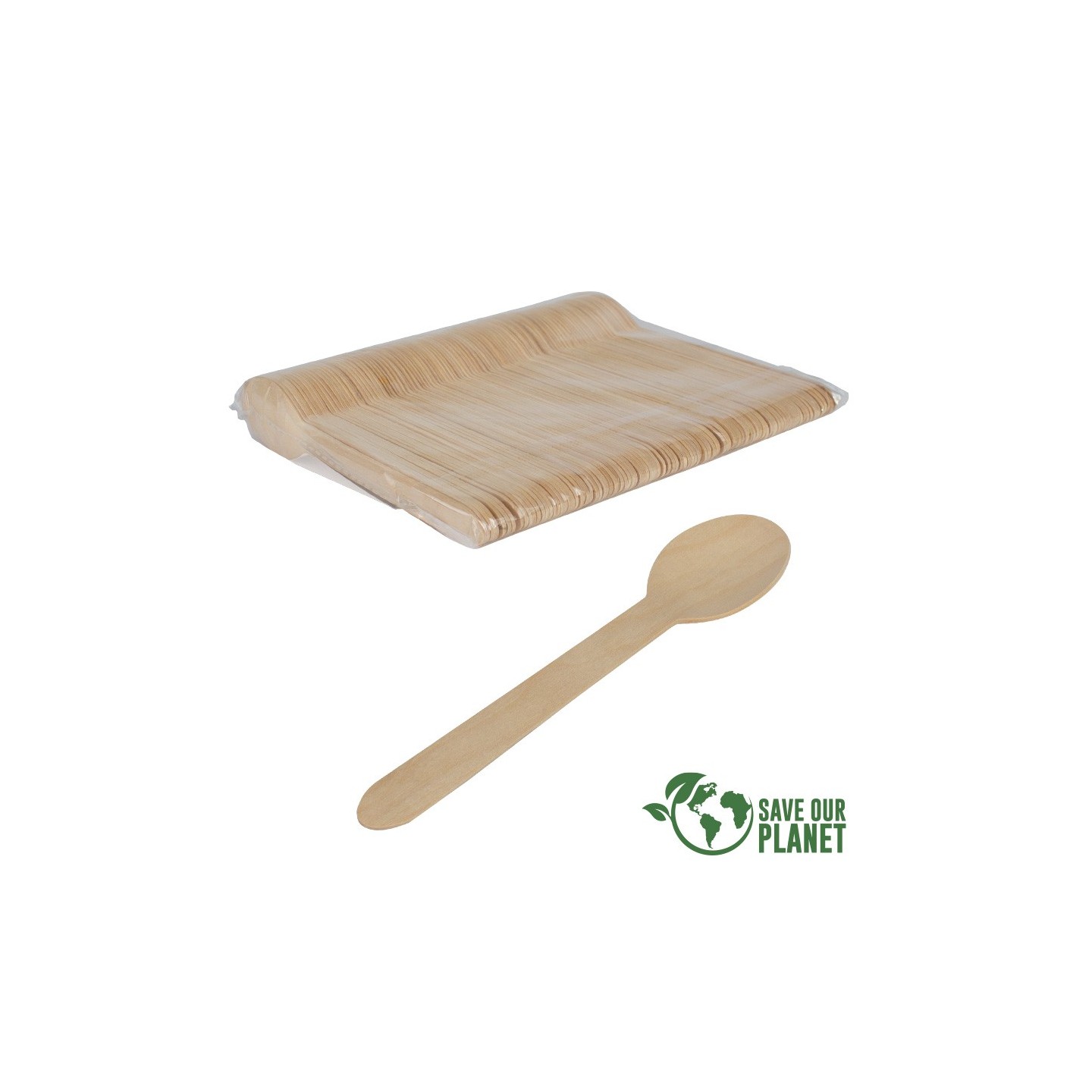 CUCHARAS  DE MADERA