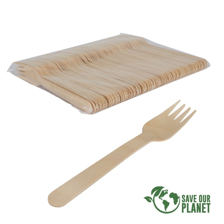 TENEDORES DE MADERA