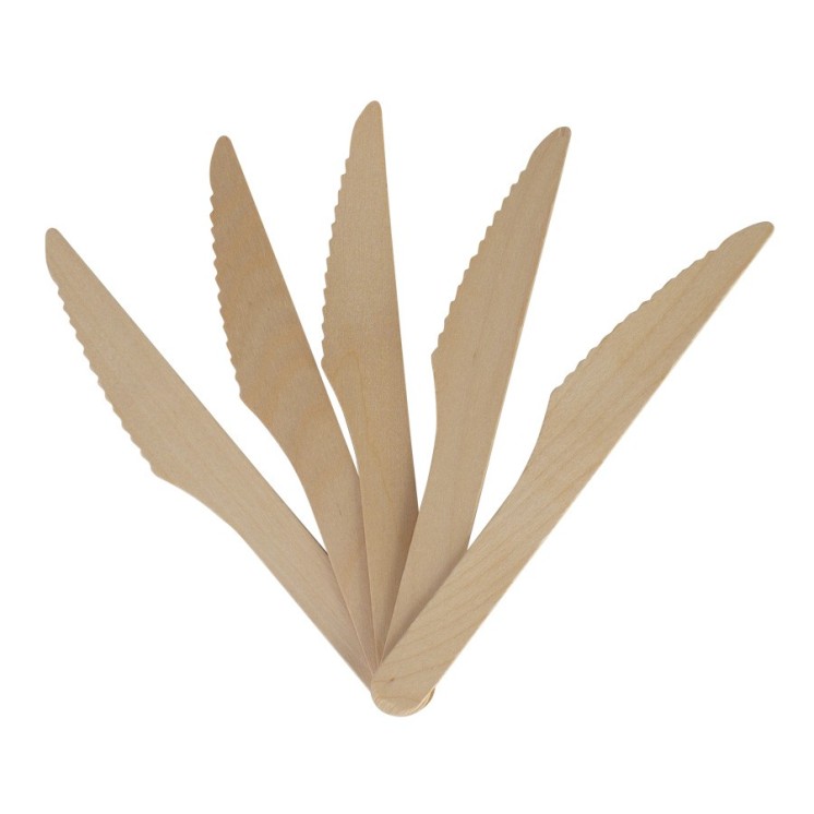 CUCHILLOS DE MADERA