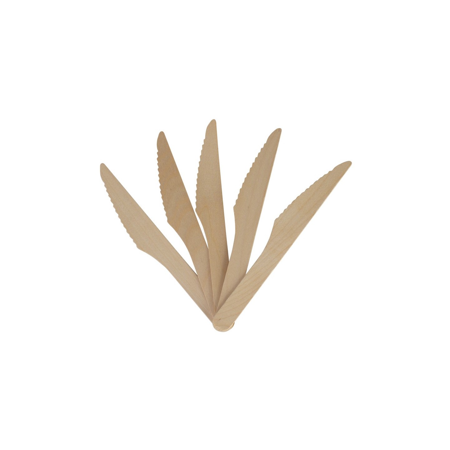 CUCHILLOS DE MADERA