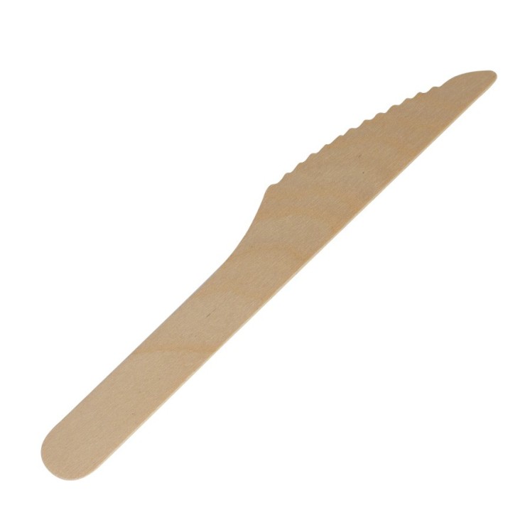 CUCHILLOS DE MADERA