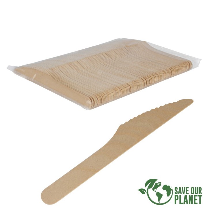 CUCHILLOS DE MADERA