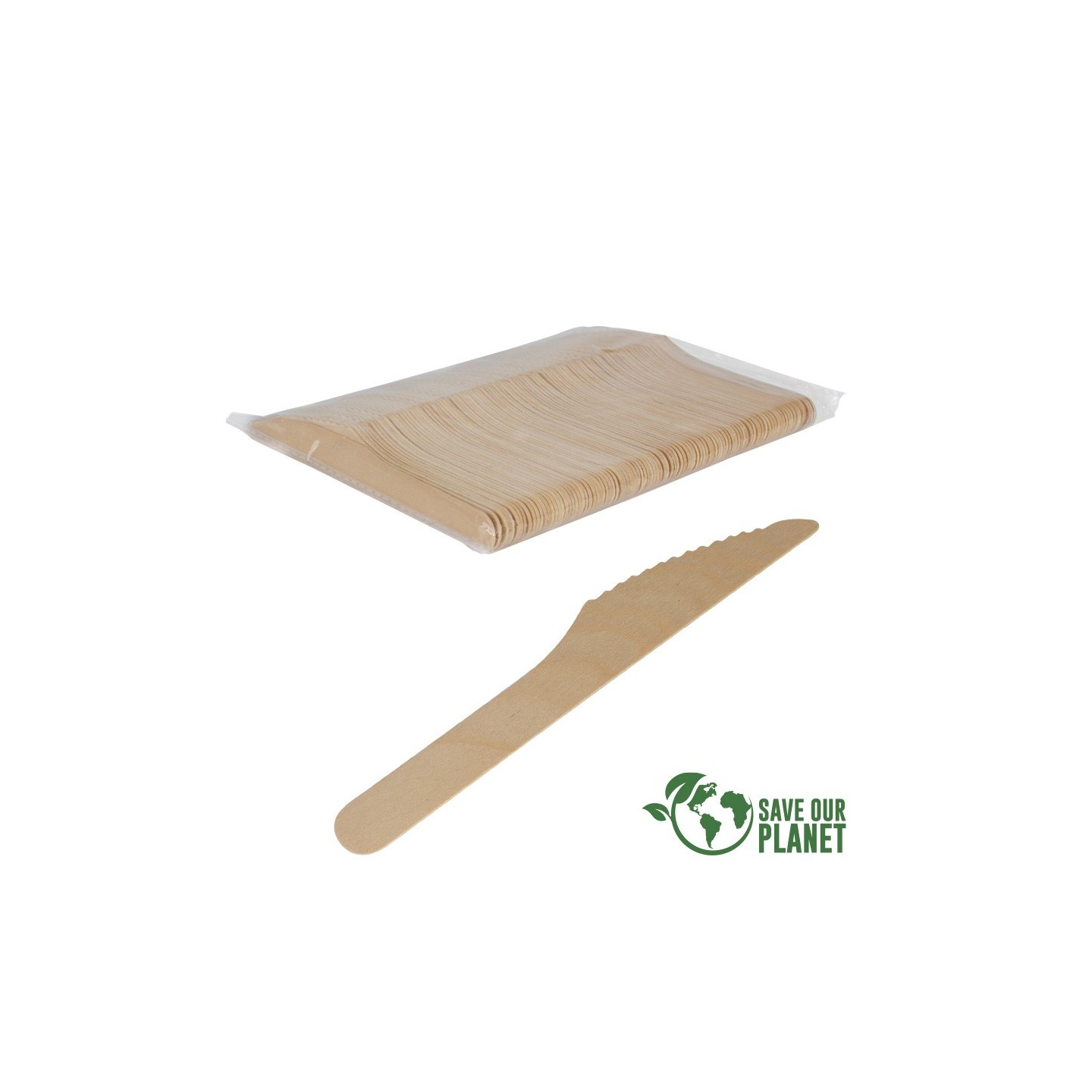 CUCHILLOS DE MADERA