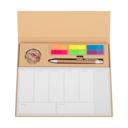 PLANNER SEMANAL CON LOGO