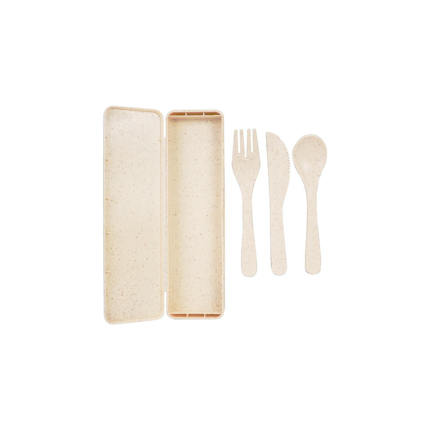 Set de 3 cubiertos Ecológico