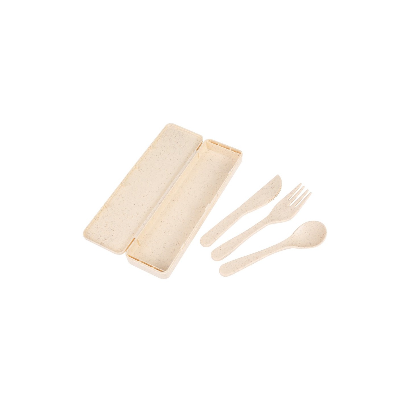 Set de 3 cubiertos Ecológico