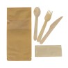 Set de cubiertos Sustentable bolsa ZIP