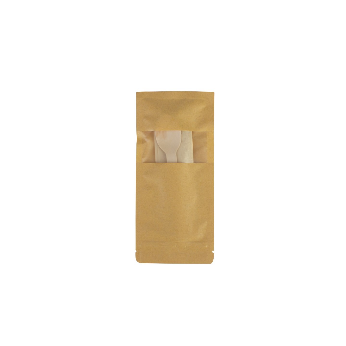 Set de cubiertos Sustentable bolsa ZIP