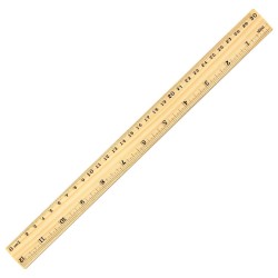 REGLA DE MADERA CON TU MARCA