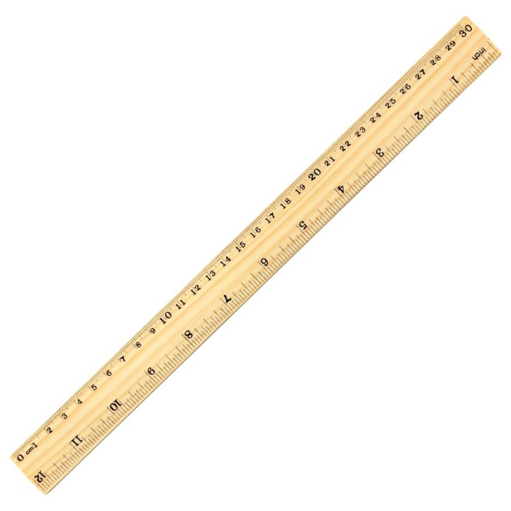 REGLA DE MADERA CON TU MARCA