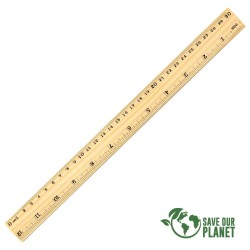 REGLA DE MADERA CON TU MARCA