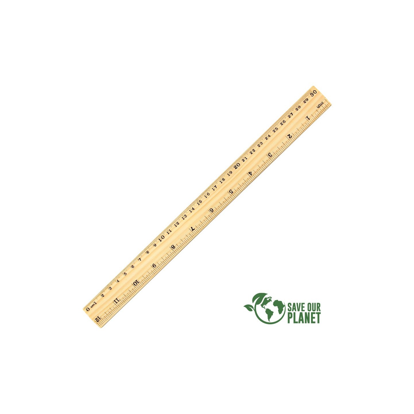 REGLA DE MADERA CON TU MARCA