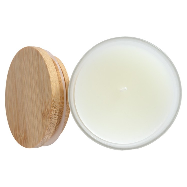 vela aromática con tu marca