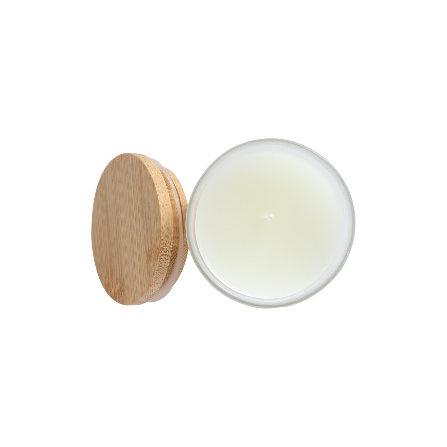 vela aromática con tu marca